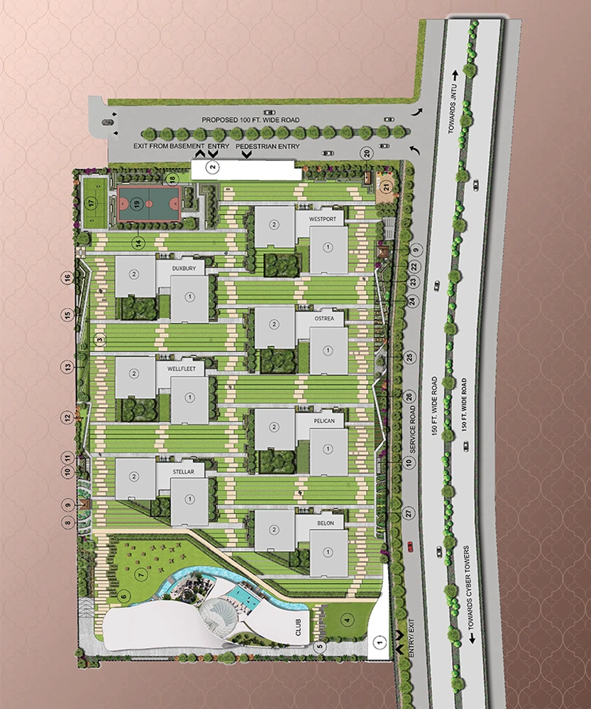 Master plan